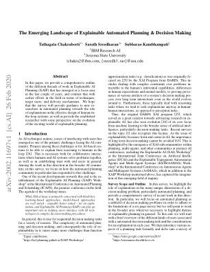 arXiv:2002.11697v1 [cs.AI] 2020 年 2 月 26 日